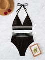 Cecelia Sexy Black Bikini Swimsuit Set - Vestir en Moda