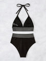 Cecelia Sexy Black Bikini Swimsuit Set - Vestir en Moda