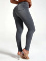 Celeste High Waist Slim Stretch Shaping Skinny Elegant Jeans - Vestir en Moda