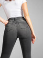 Celeste High Waist Slim Stretch Shaping Skinny Elegant Jeans - Vestir en Moda