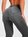 Celeste High Waist Slim Stretch Shaping Skinny Elegant Jeans - Vestir en Moda