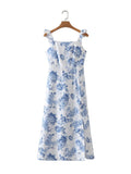 Celi Summer New Women Clothing Floral Dresses - Vestir en Moda