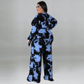 Charlotte Off Shoulder Floral Print Outfit Sexy Fashion Wide Leg Jumpsuit - Vestir en Moda