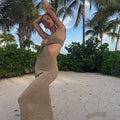 Charlotte Spaghetti Strap Long Backless Maxi Dresses - Vestir en Moda