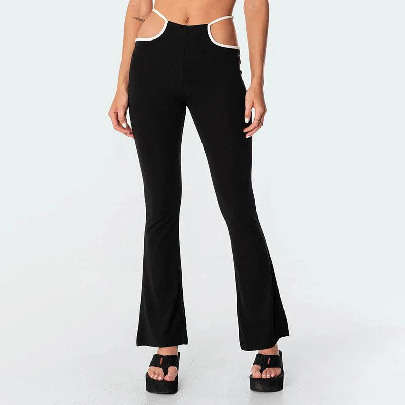 Charlotte Summer Sling Solid Color Two Piece Sets - Vestir en Moda