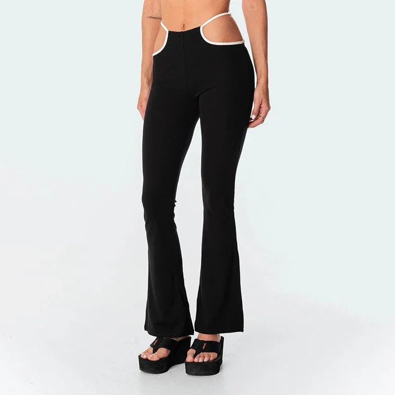Charlotte Summer Sling Solid Color Two Piece Sets - Vestir en Moda