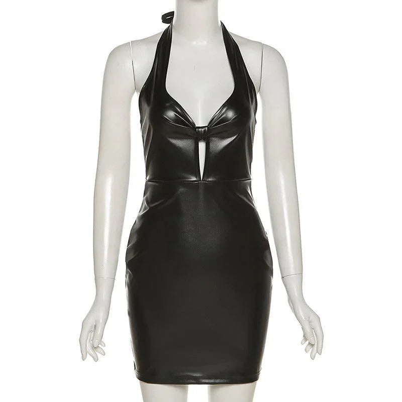 Charlotte Summer Women Clothing Halter Dresses - Vestir en Moda