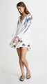 Chirlin Women Summer Elegant Flower Long Sleeve Dresses - Vestir en Moda