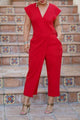 Chloe Elegant Sexy Summer Wide Jumpsuits - Vestir en Moda