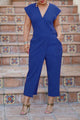 Chloe Elegant Sexy Summer Wide Jumpsuits - Vestir en Moda
