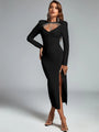 Ciara Bandage Women Maxi Evening Dresses - Vestir en Moda