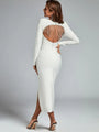 Ciara Bandage Women Maxi Evening Dresses - Vestir en Moda