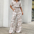Cintia Summer Women Camouflage Print Jumpsuits - Vestir en Moda