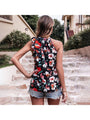 Clara Summer Versatile Flower Printed Sleeveless Top - Vestir en Moda