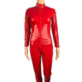 Clara Zipper Open Crotch Long Sleeve Jumpsuits - Vestir en Moda
