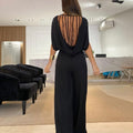 Claribel Fashion Women Lady Elegant Jumpsuits Sexy Sleeveless - Vestir en Moda