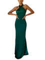 Connie Halter Women Solid Color Long Dresses - Vestir en Moda