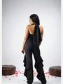 Cordelia Backless Halter Neck Wide Leg Jumpsuit - Vestir en Moda