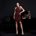 Cristal Short Party Gathering Small Dresses - Vestir en Moda