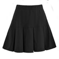 Cristina Pure Color All-Matching Pleated Skirt - Vestir en Moda