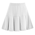 Cristina Pure Color All-Matching Pleated Skirt - Vestir en Moda