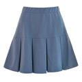 Cristina Pure Color All-Matching Pleated Skirt - Vestir en Moda