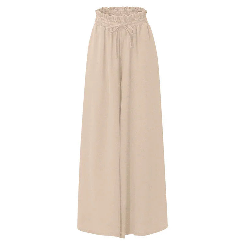 Women's High Waist Wide Leg Pants