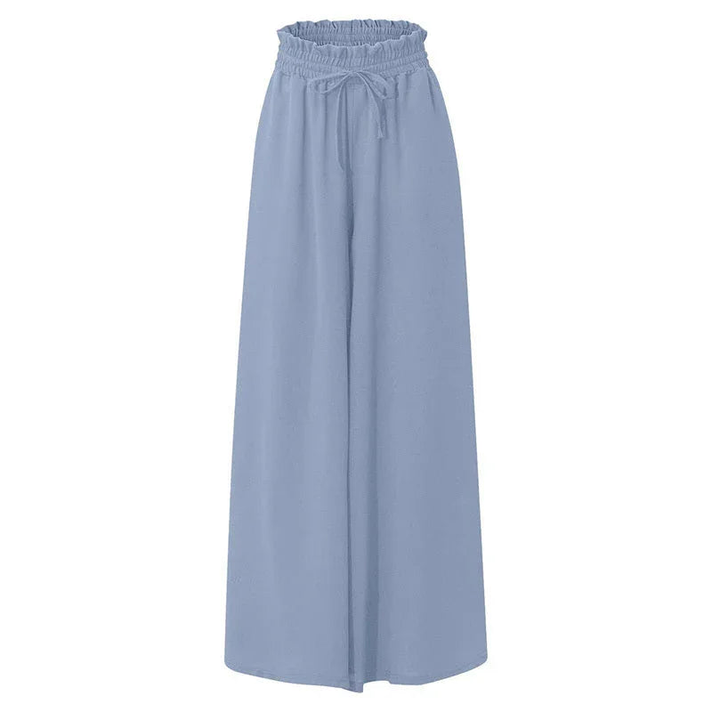 Women's High Waist Wide Leg Pants