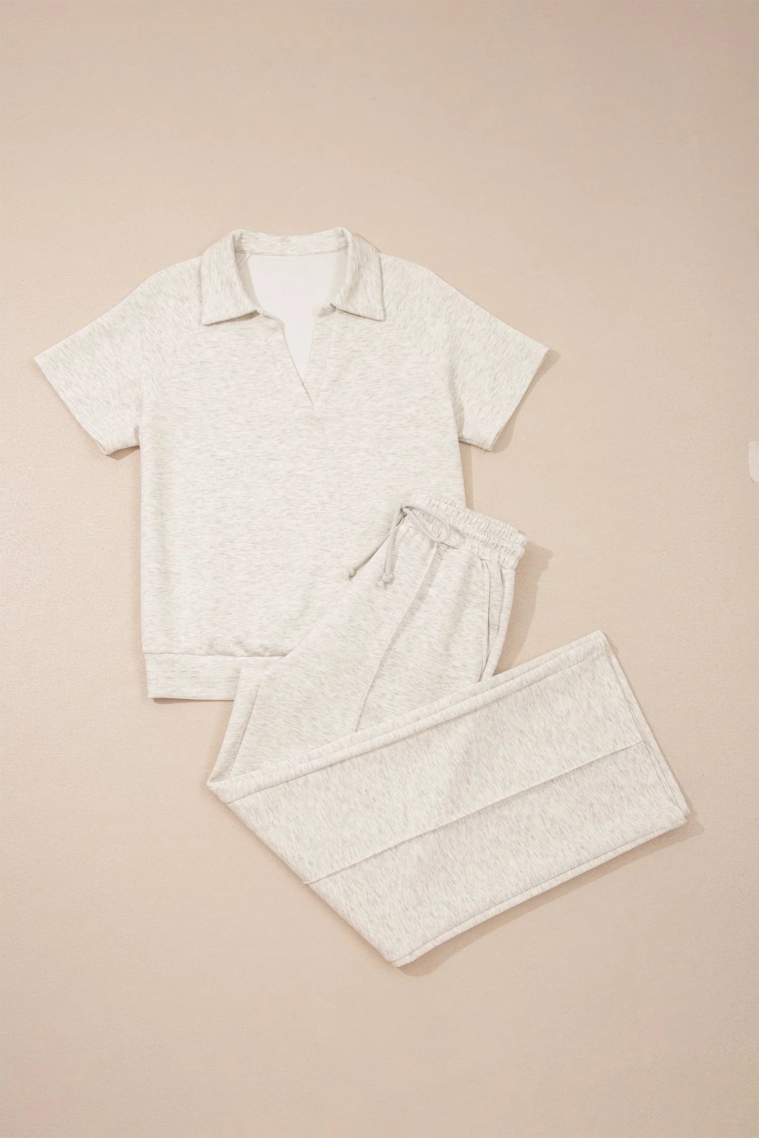 Lola Solid Sporty & Drawstring Two Piece Sets