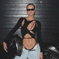Dacia Sexy Cut Out Women Rompers - Vestir en Moda