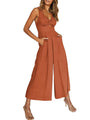 Dahiana Fashion Solid Color Jumpsuits Women - Vestir en Moda