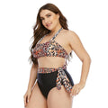 Daisy Plus Size Split sexy Woman Bikini - Vestir en Moda