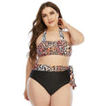 Daisy Plus Size Split sexy Woman Bikini - Vestir en Moda