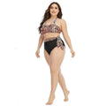 Daisy Plus Size Split sexy Woman Bikini - Vestir en Moda