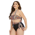 Daisy Plus Size Split sexy Woman Bikini - Vestir en Moda