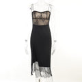 Daisy Women Sexy Fluted Collar Fairy Dresses - Vestir en Moda