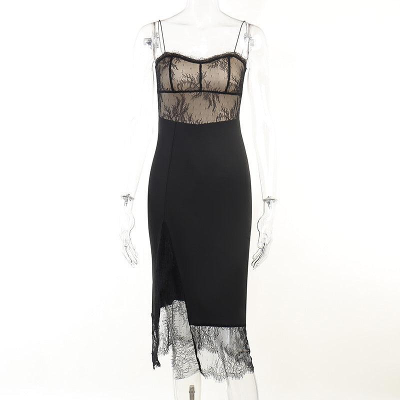 Daisy Women Sexy Fluted Collar Fairy Dresses - Vestir en Moda