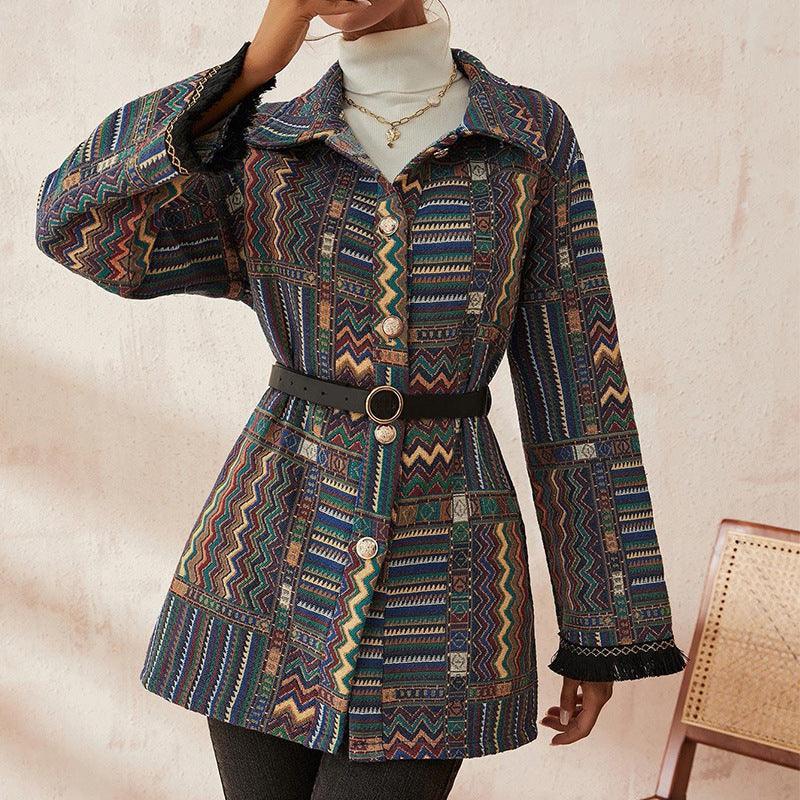 Dalu Autumn Coat Women - Vestir en Moda