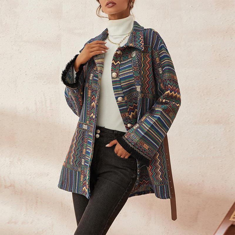 Dalu Autumn Coat Women - Vestir en Moda