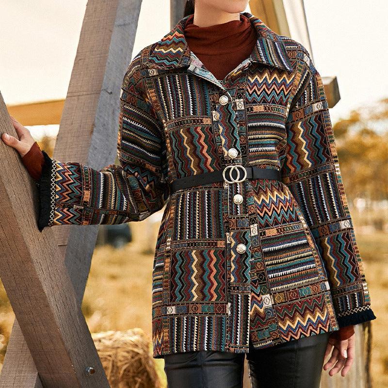 Dalu Autumn Coat Women - Vestir en Moda