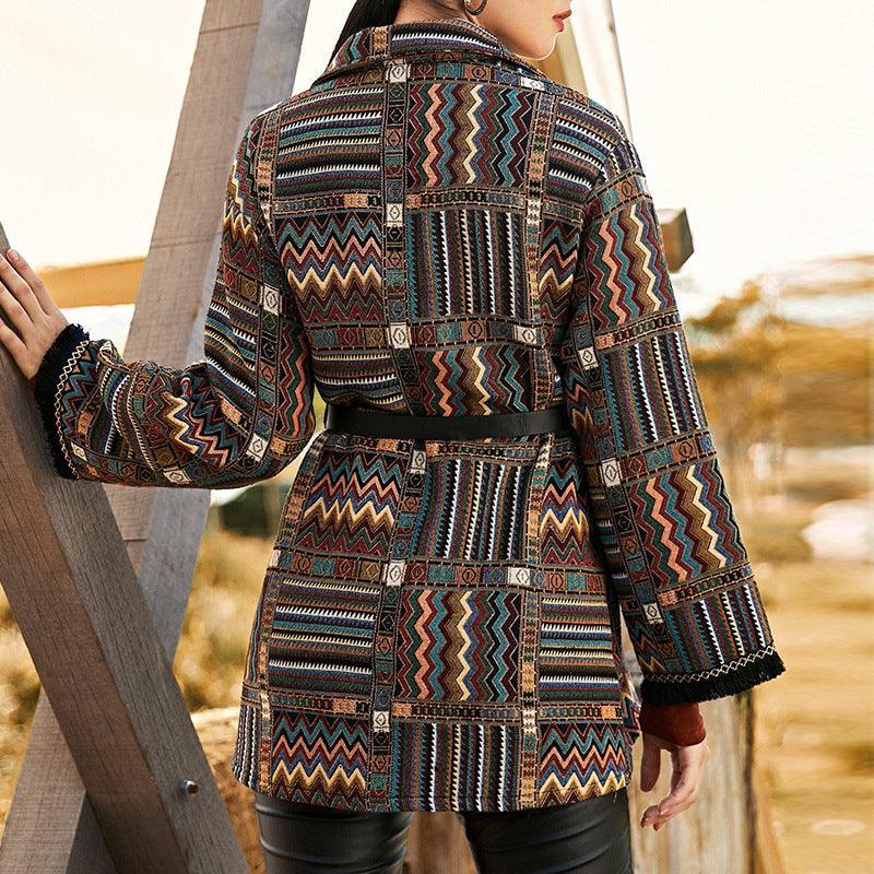 Dalu Autumn Coat Women - Vestir en Moda