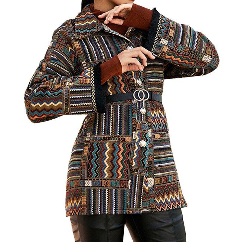 Dalu Autumn Coat Women - Vestir en Moda