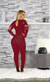 Damaris Sexy Elegant Women Long Sleeve Jumpsuits - Vestir en Moda