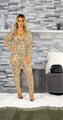 Damaris Sexy Elegant Women Long Sleeve Jumpsuits - Vestir en Moda