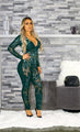 Damaris Sexy Elegant Women Long Sleeve Jumpsuits - Vestir en Moda