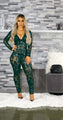 Damaris Sexy Elegant Women Long Sleeve Jumpsuits - Vestir en Moda