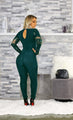 Damaris Sexy Elegant Women Long Sleeve Jumpsuits - Vestir en Moda
