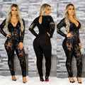 Damaris Sexy Elegant Women Long Sleeve Jumpsuits - Vestir en Moda