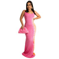 Dana Summer Camisole Backless Floor Length Dresses - Vestir en Moda