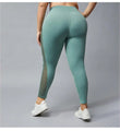 Daniela Plus Stitching Tight Peach Hip Outer Raise Exercise - Vestir en Moda